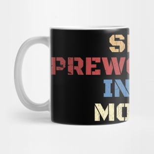 Spit Preworkout In My Mouth Retro Mug